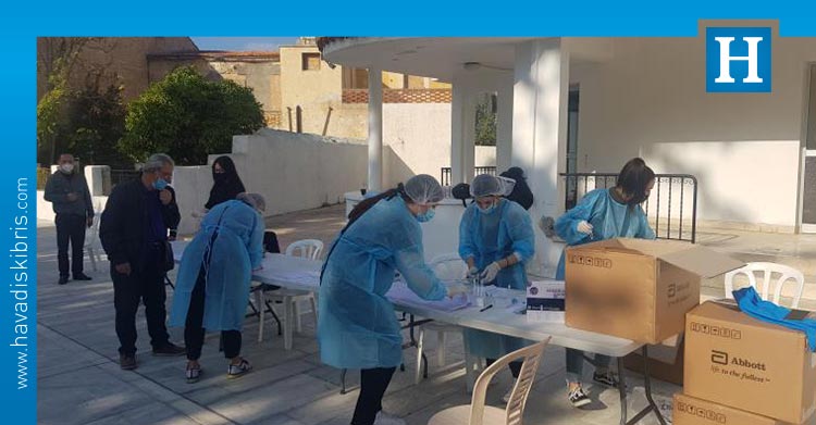 Güney Kıbrıs PCR