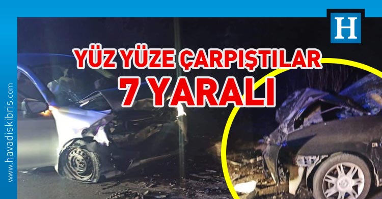 Cengizköy'de kaza