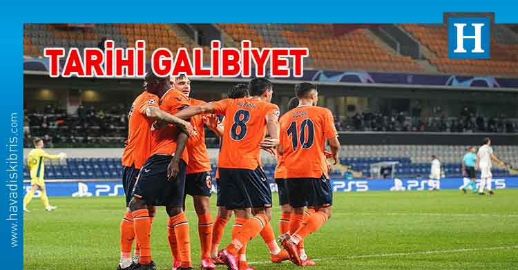 Medipol Başakşehir, Manchester United, tarihi galibiyet, uefa, şampiyonlar ligi,