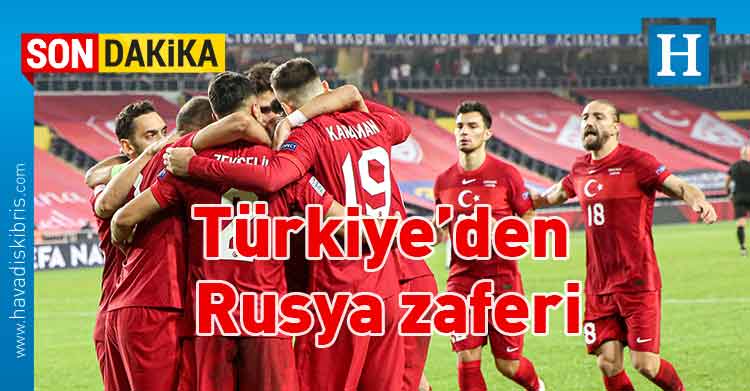 Türkiye, Rusya, Türkiye A Milli Futbol Takımı, UEFA Uluslar B Ligi, futbol