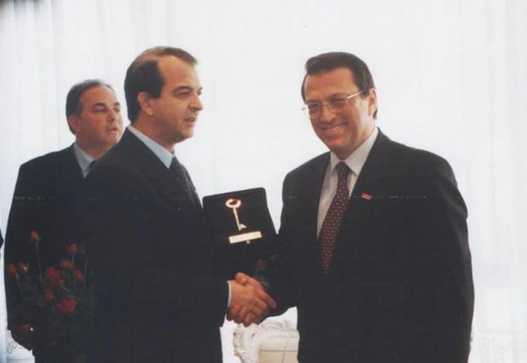 ŞEMİ BORA Mesut Yılmaz