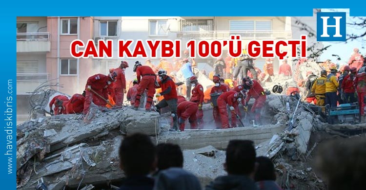 İzmir depreminde can kaybı