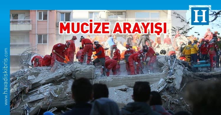 İzmir'deki depremde can kaybı