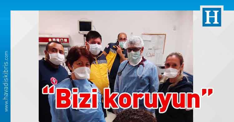Girne Akçiçek Hastanesi ekibi