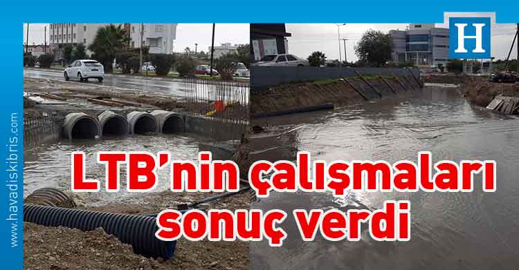 Lefkoşa Türk Belediyesi Doktoroğlu drenaj çalışmaları