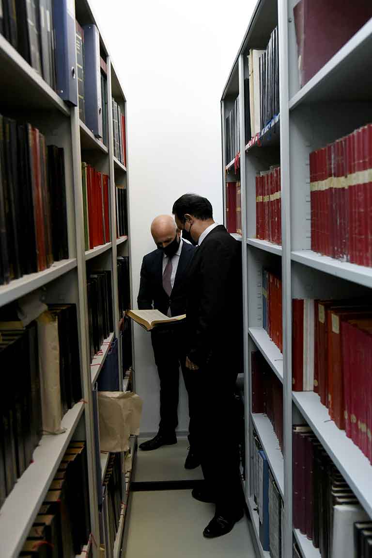 TAK Milli Arşiv protokol