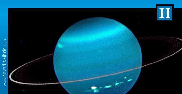 Uranüs'ün uydularını uzaylı yaşam formları