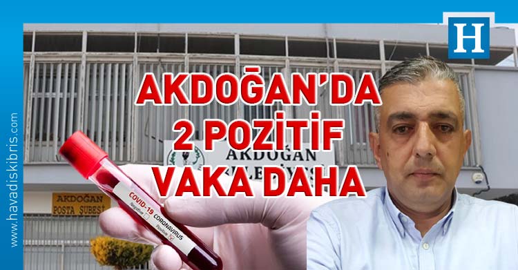 Akdoğan'da covid-19