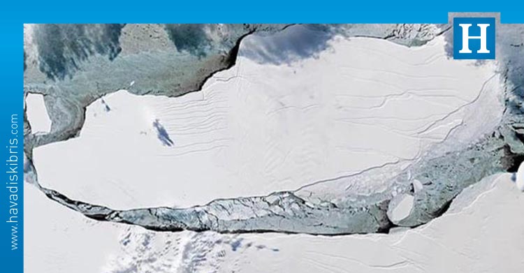 dünyanın en büyük buz dağı eriyor