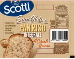 Riso Scotti markalı PANRISO INTEGRALE 4