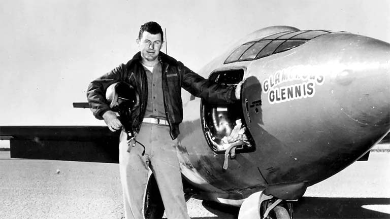 Charles Yeager 