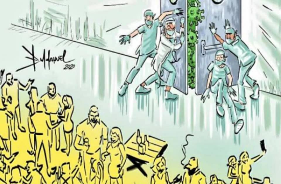 Emine Kamiloğlu karikatür