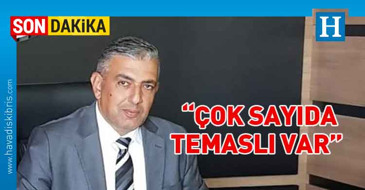 Akdoğan Belediye Başkanı Ahmet Latif