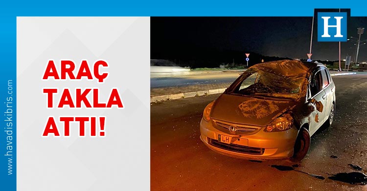 Aykut Paşa kktc trafik kazası
