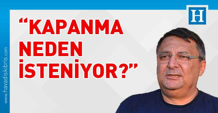 Lefkoşa Dr. Burhan Nalbantoğlu Hastanesi eski başhekimi Dr. Bülent Dizdarlı