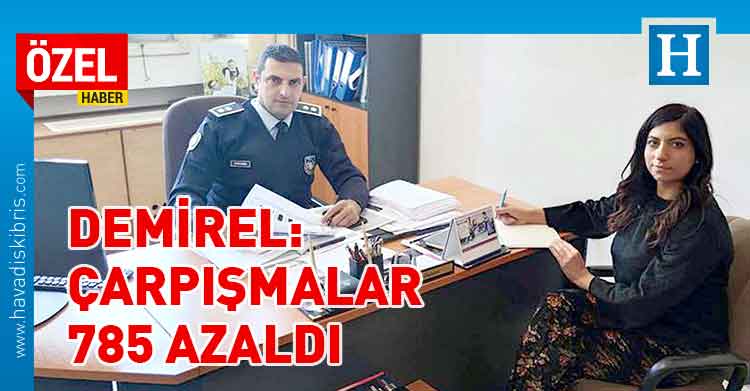 Trafik Polis Müfettişi Cevdet Demirel