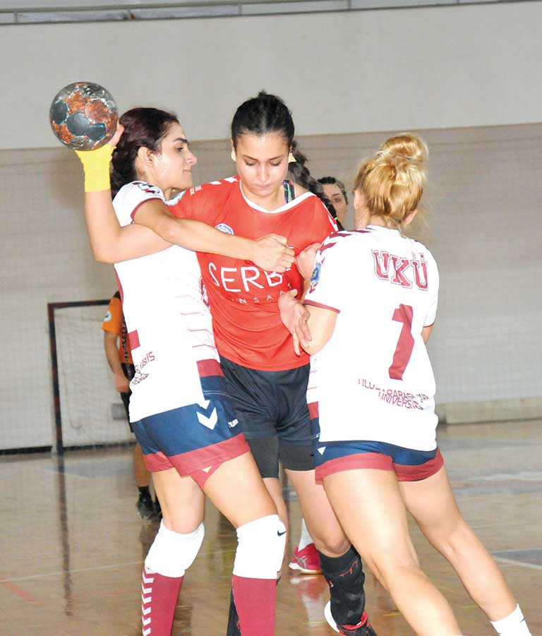 KKTC Kadınlar Hentbol