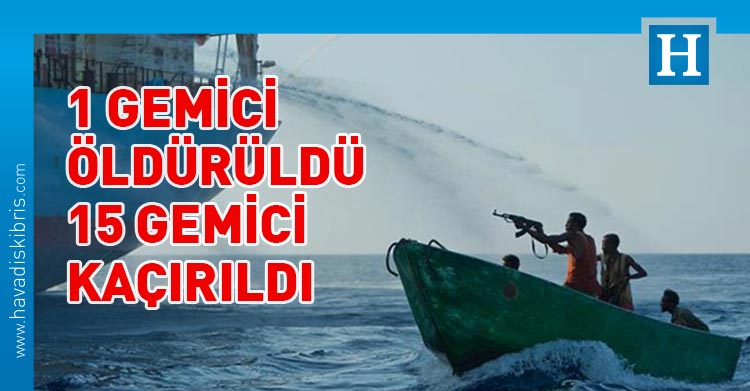 Türk gemisine Gine Körfezi'nde korsan saldırısı