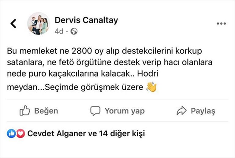 Derviş Canaltay
