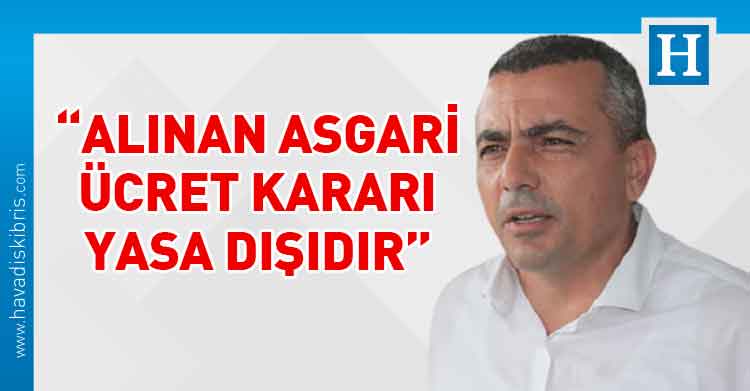 Ahmet Serdaroğlu, ASGARİ ÜCRET
