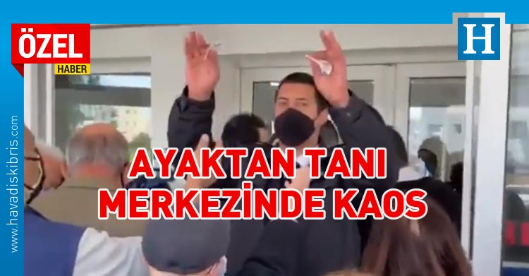 Burhan Nalbantoğlu Devlet Hastanesi , aşı, kaos