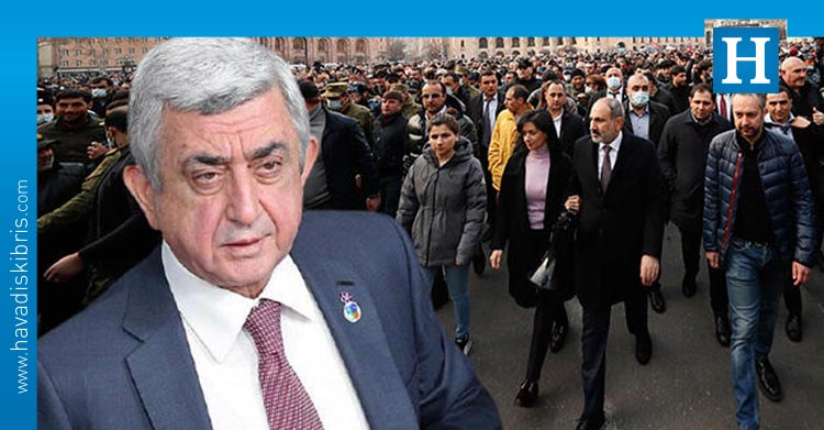 Ermenistan Cumhurbaşkanı'ndan Paşinyan'a veto