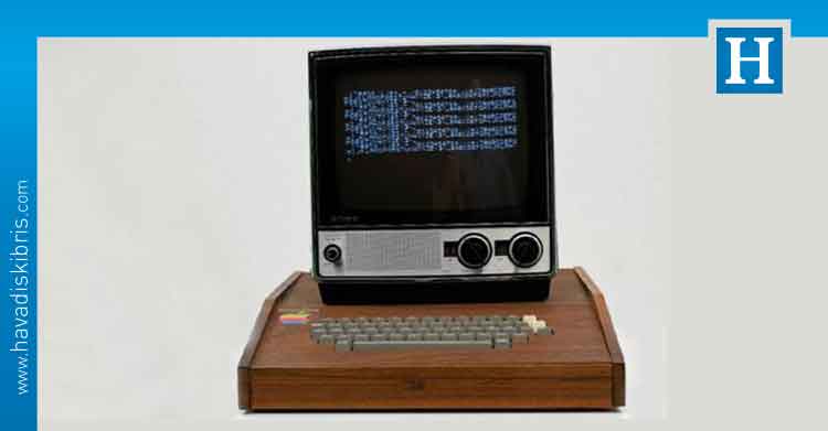 Apple, ilk bilgisayar