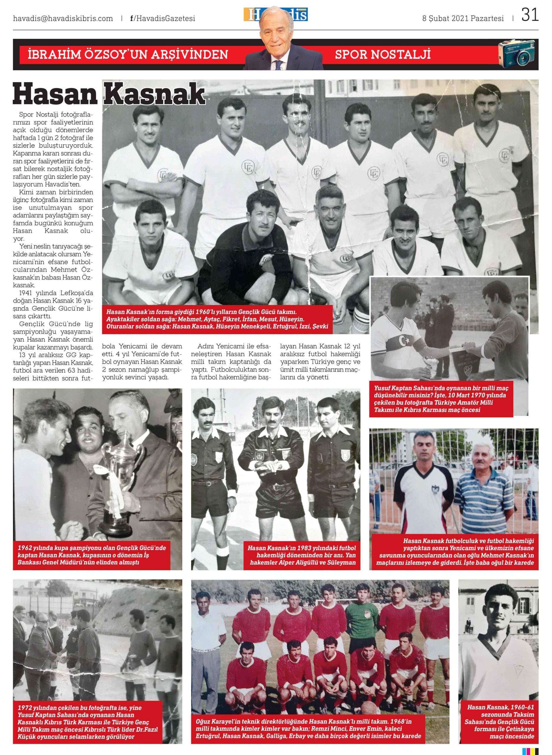 brahim Özsoy ile spor nostalji