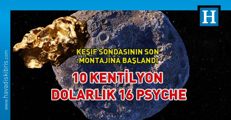 16 Psyche asteroiti