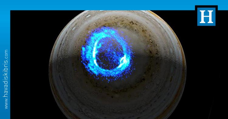 Jüpiter'in garip mavi halkasının sırrı