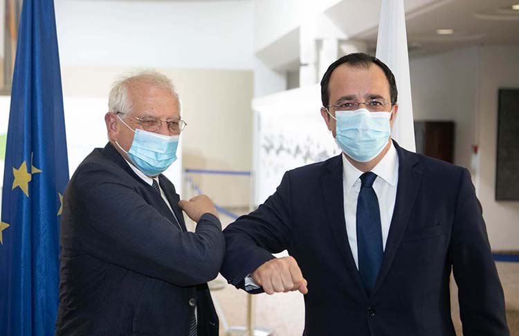 Kankalar, Borrel ve Hristodulides