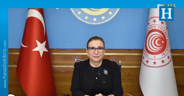 Türkiye Cumhuriyeti Ticaret Bakanı Ruhsar Pekcan