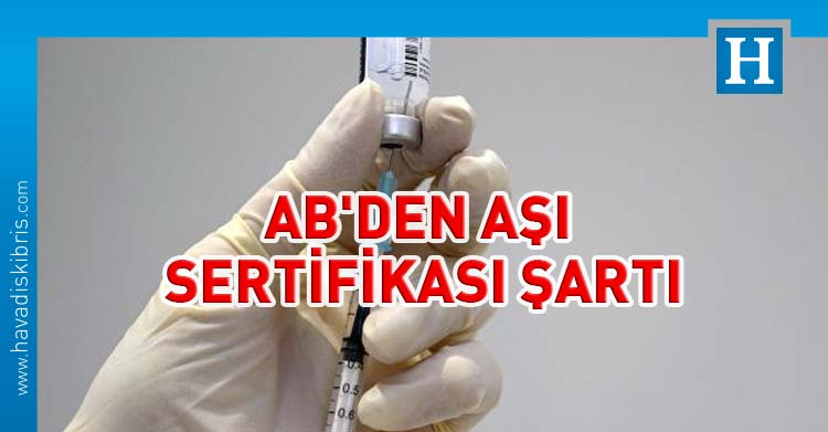 AB aşı sertifikası