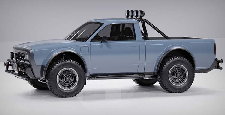 Alpha Motor pickup