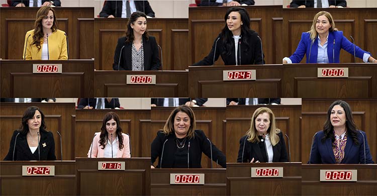 kktc kadın milletvekilleri