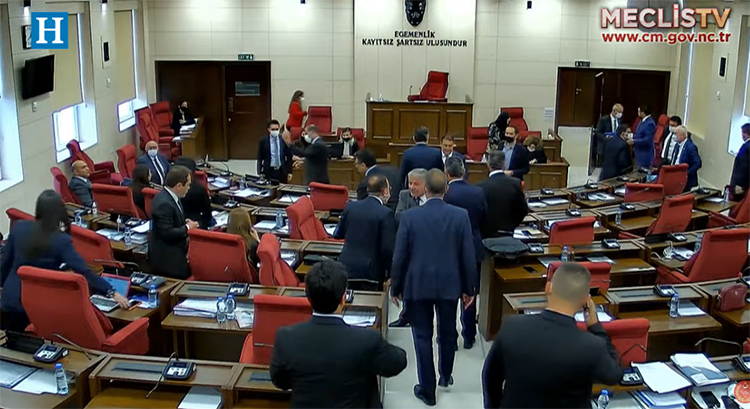 Erhan Arıklı sözlü kavga