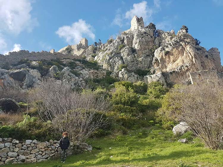 St Hillarion kalesi