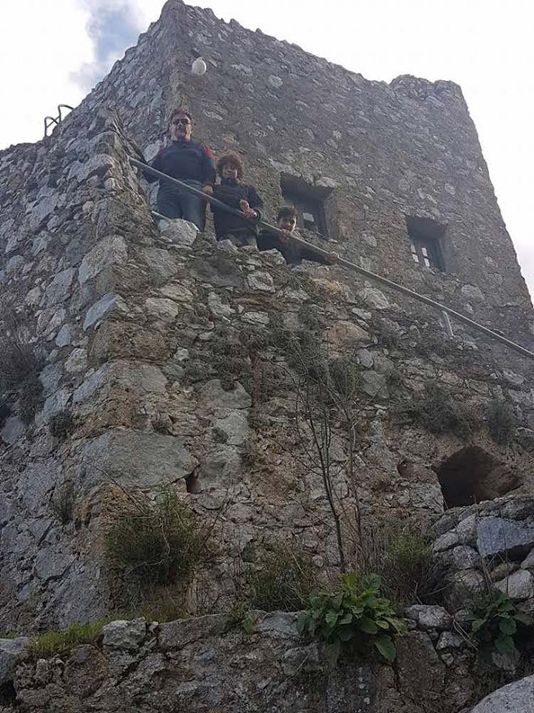 St Hillarion kalesi