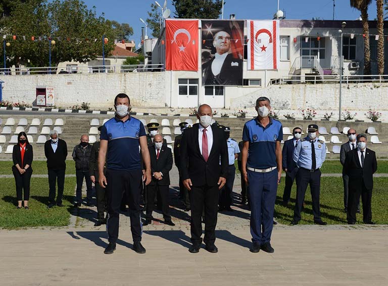 Lefke 23 nisan tören