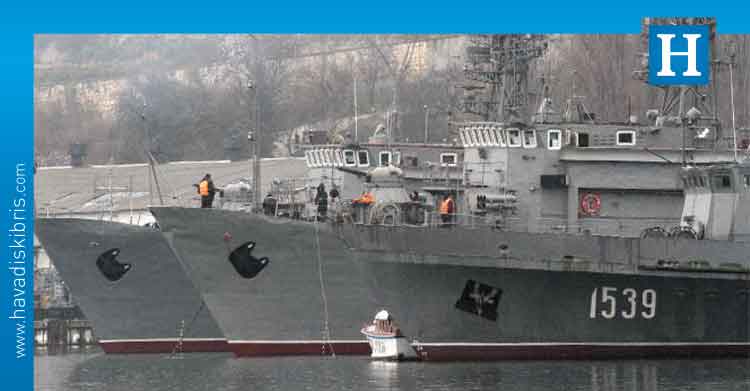 Rusya savaş gemileri