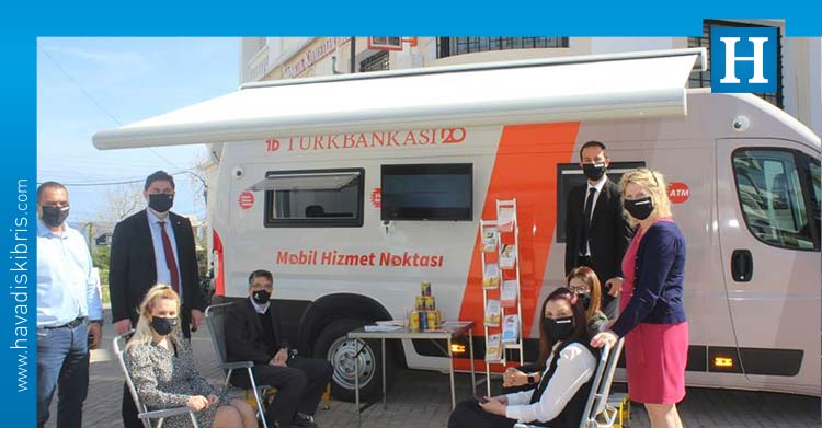 Türk Bankası Mobil Hizmet Noktası