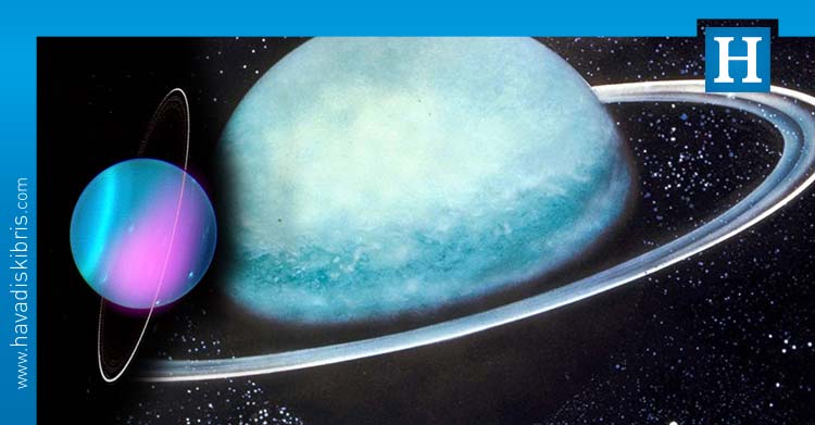 Uranüs'te x-ray ışınları