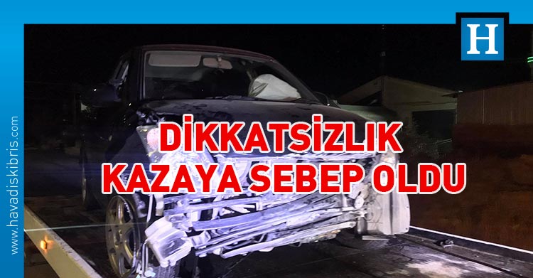 Ercan - Balıkesir anayolu trafik kazası