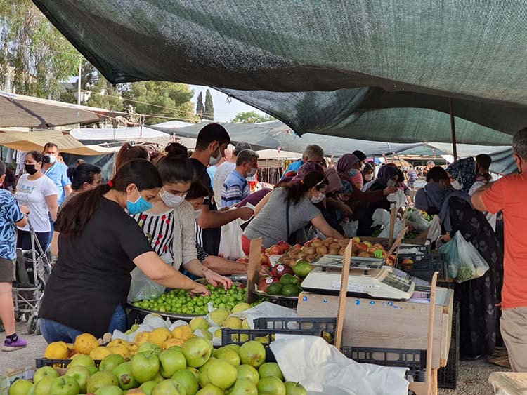 Lefkoşa açık pazar