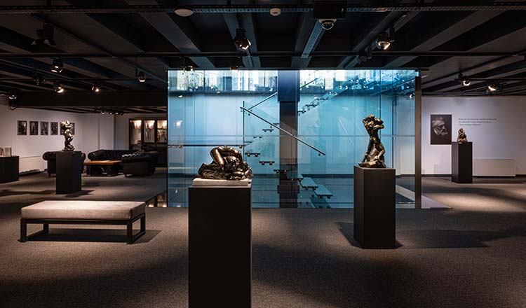 The Arkın Rodin Collection Gallery 