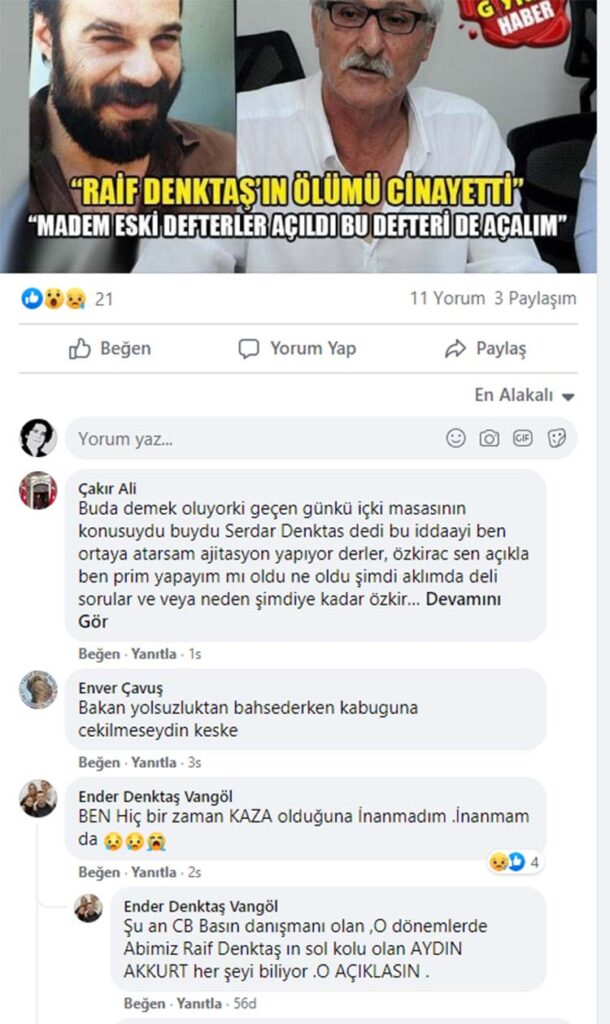 ender denktaş vangöl