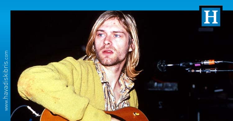 Kurt Cobain'in saç teli açık artırma