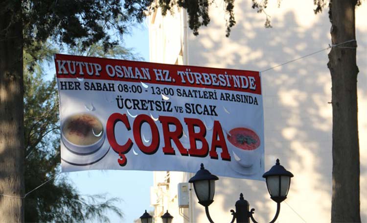 Kutup Osman Türbesi tarikat