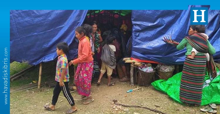 Myanmar'da insani yardım