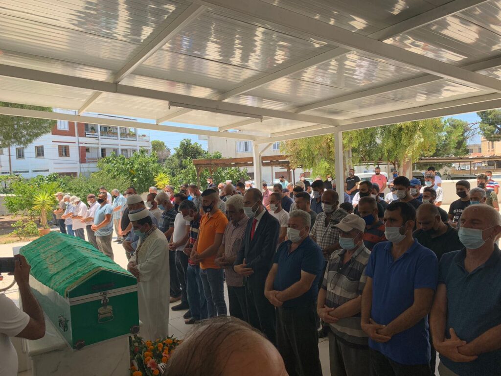 15 yaşındaki mahmut gül cenaze